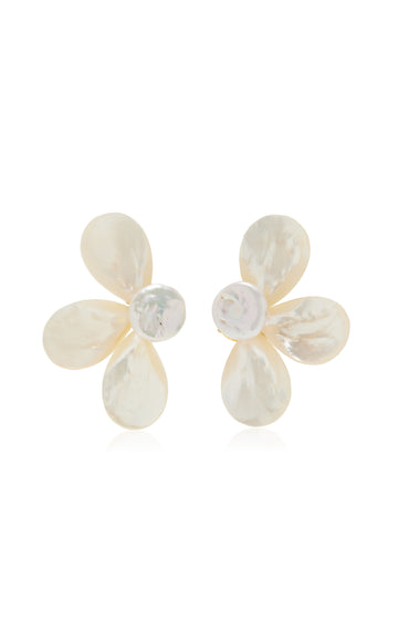 Fada Pearl Earrings