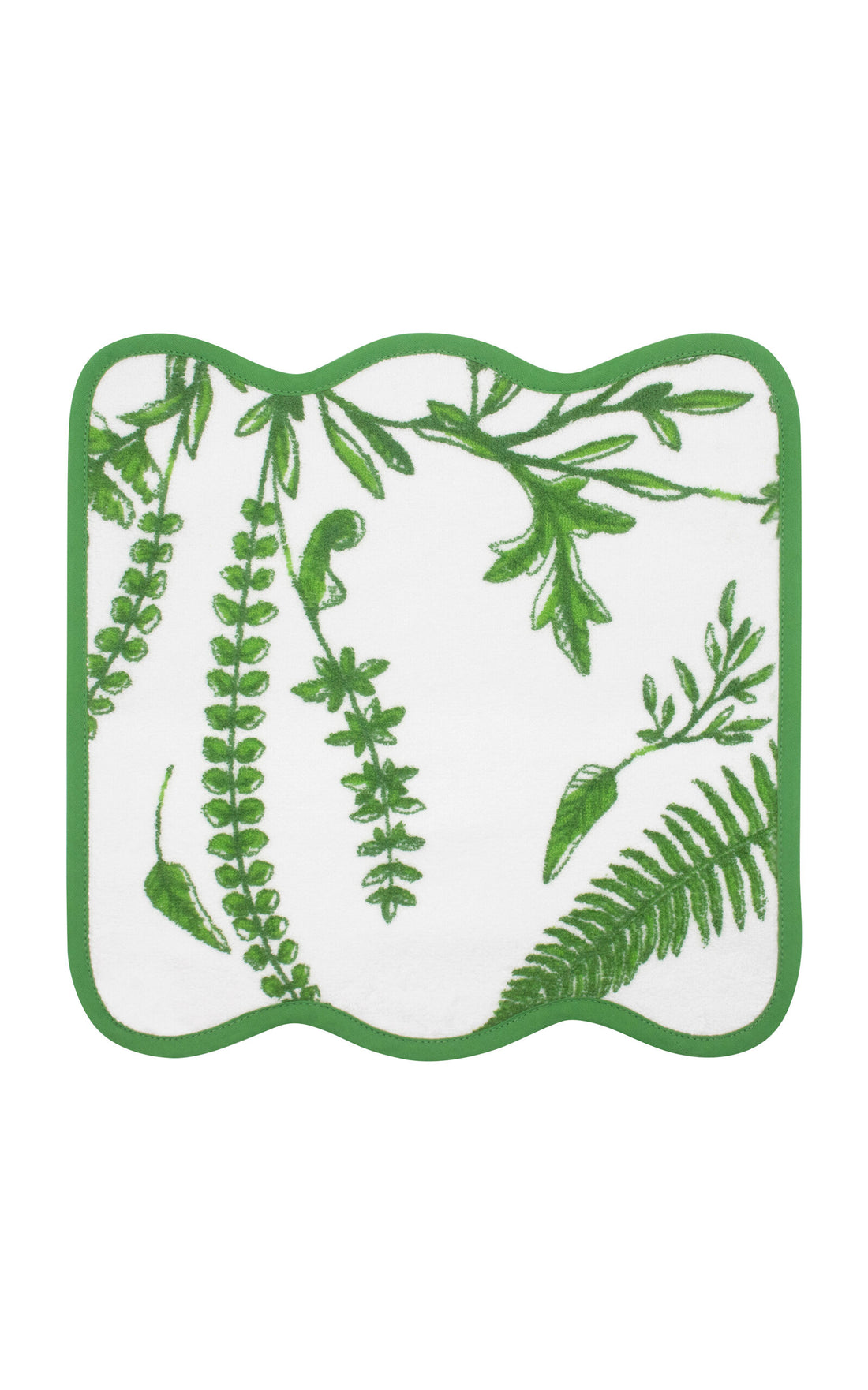 Forêt Secrète Terry Face & Hand Towel