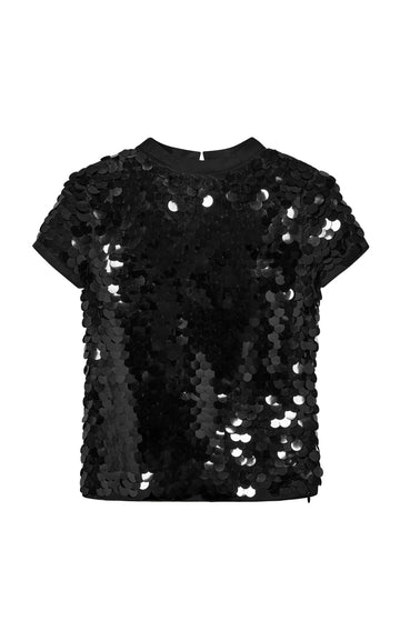 Mermaid Sequined Top