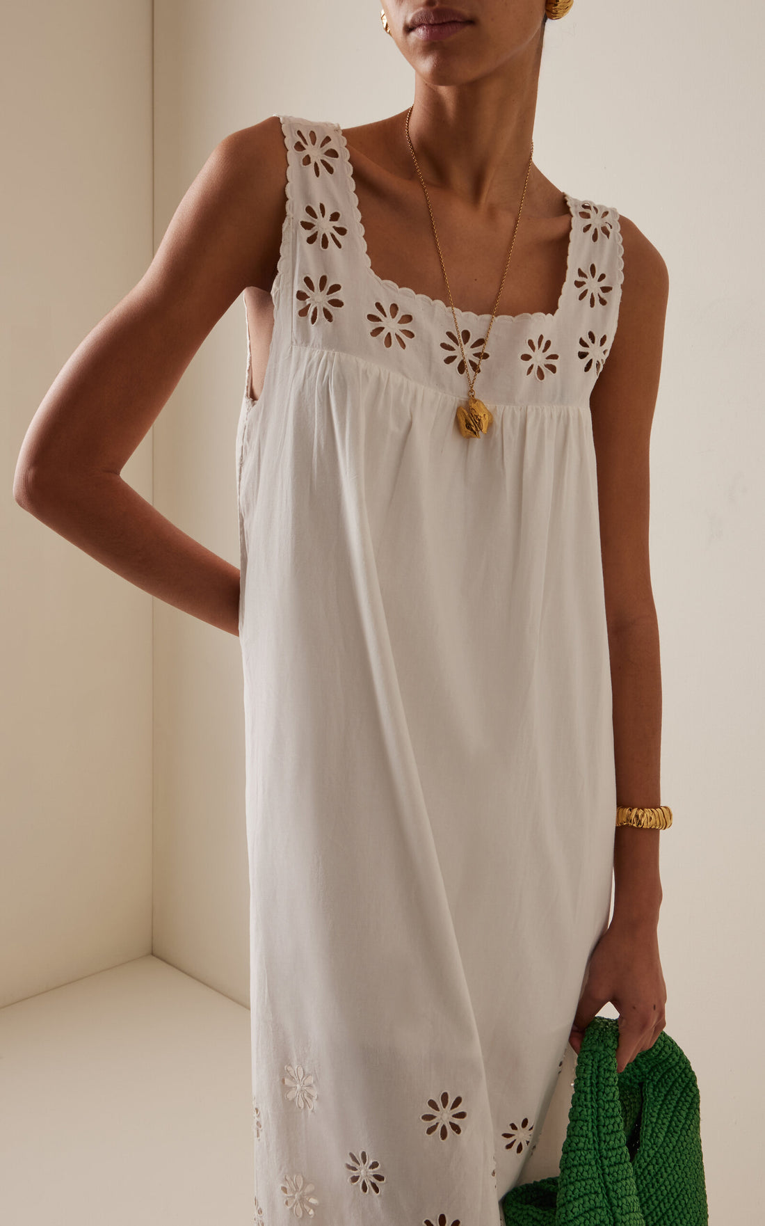 Riviera Cecilia Cotton Maxi Dress