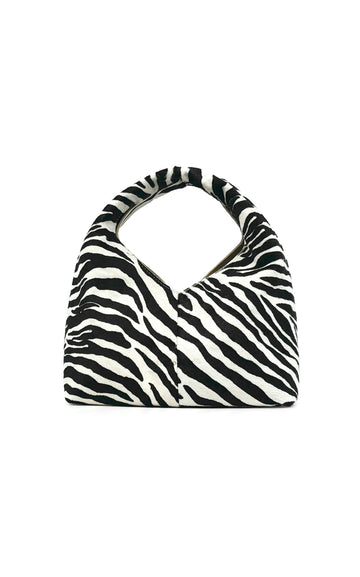 Diamond Calf Hair Bag