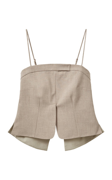 Pisano Suiting Top