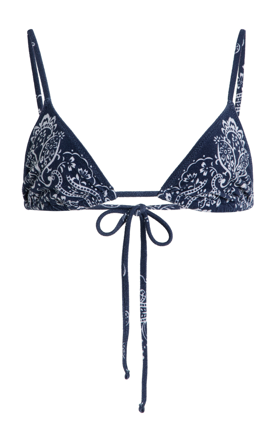 Equator Triangle Bikini Top