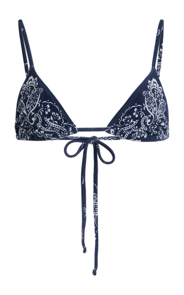Equator Triangle Bikini Top