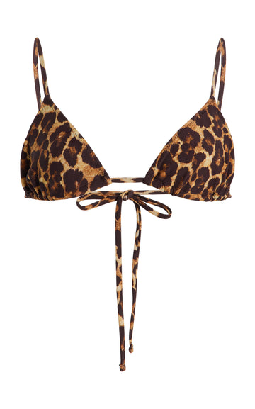 Equator Triangle Bikini Top
