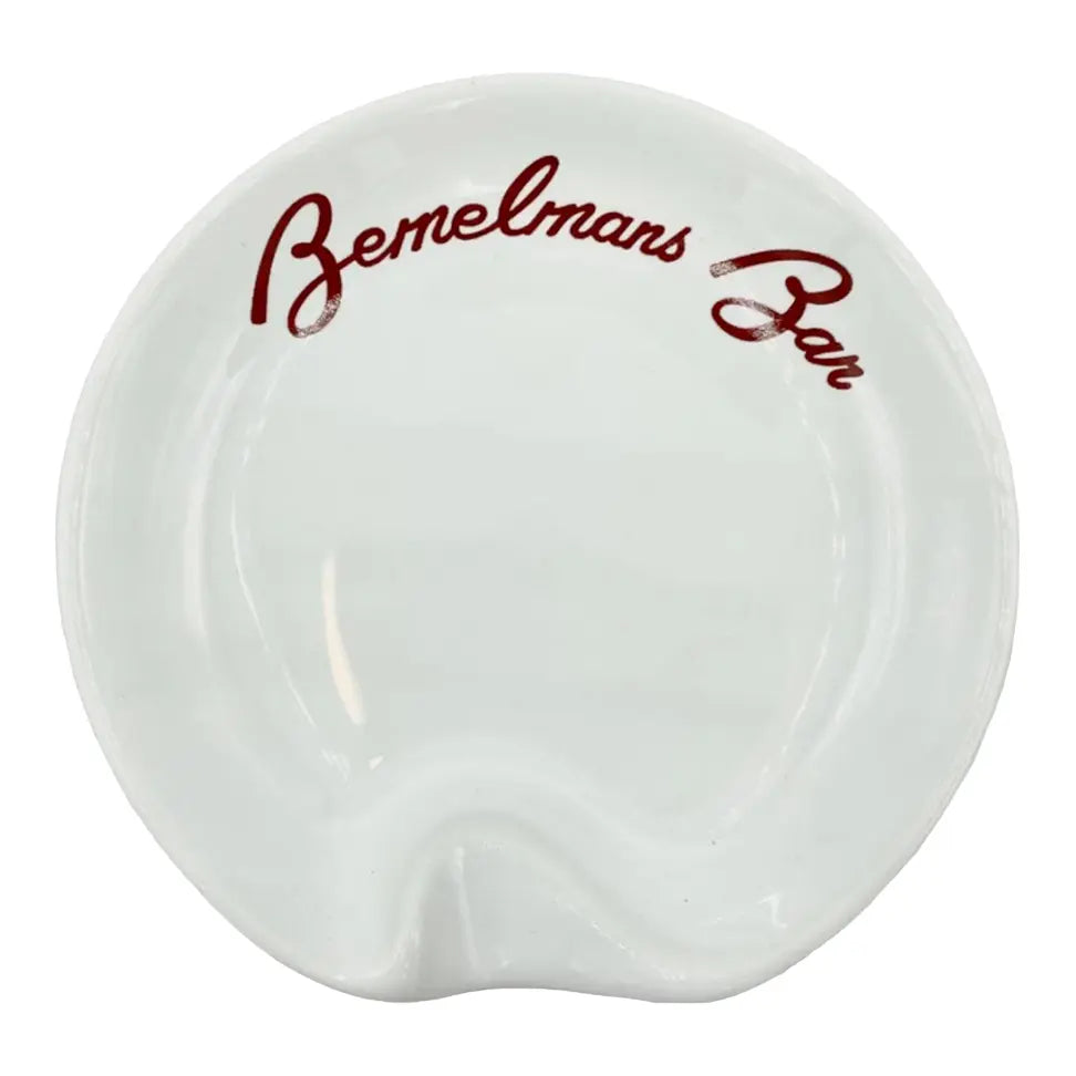 Late 20th Century Bemelmans Bar Ashtray