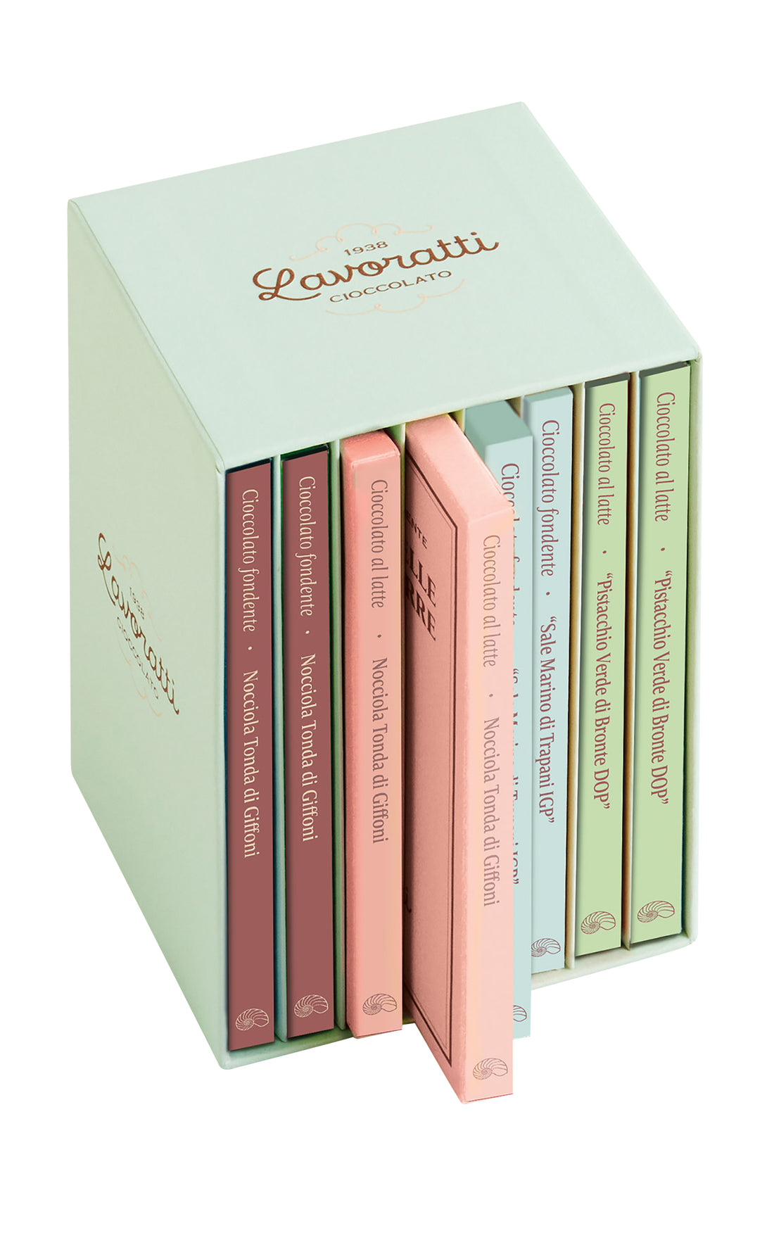 The Small Lavoratti Chocolate Bookshop Collection One