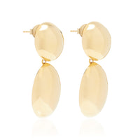 The Klara 18k Gold-Plated Earrings