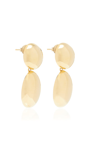 The Klara 18k Gold-Plated Earrings