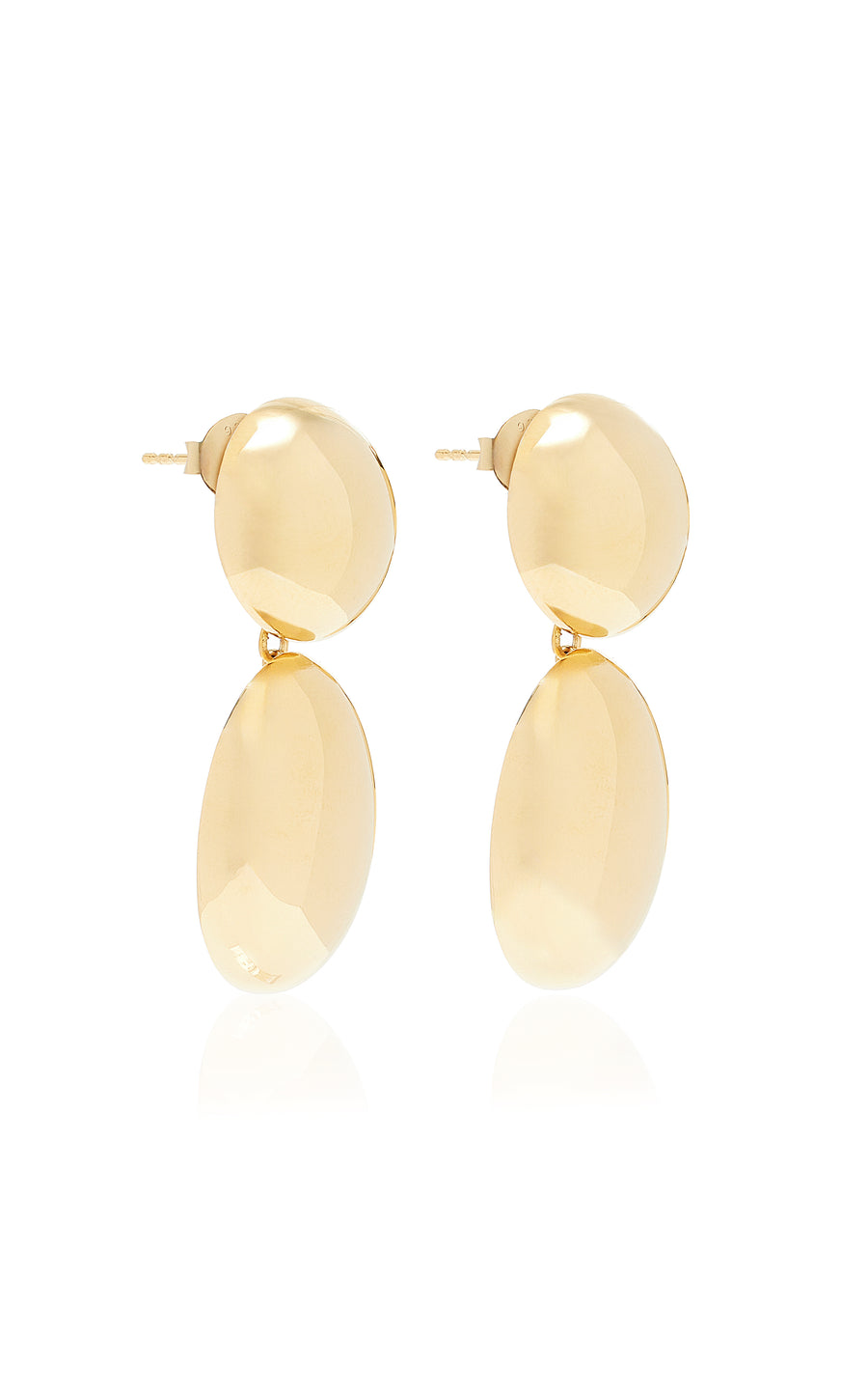 The Klara 18k Gold-Plated Earrings