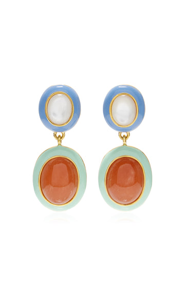 Papaya Earrings