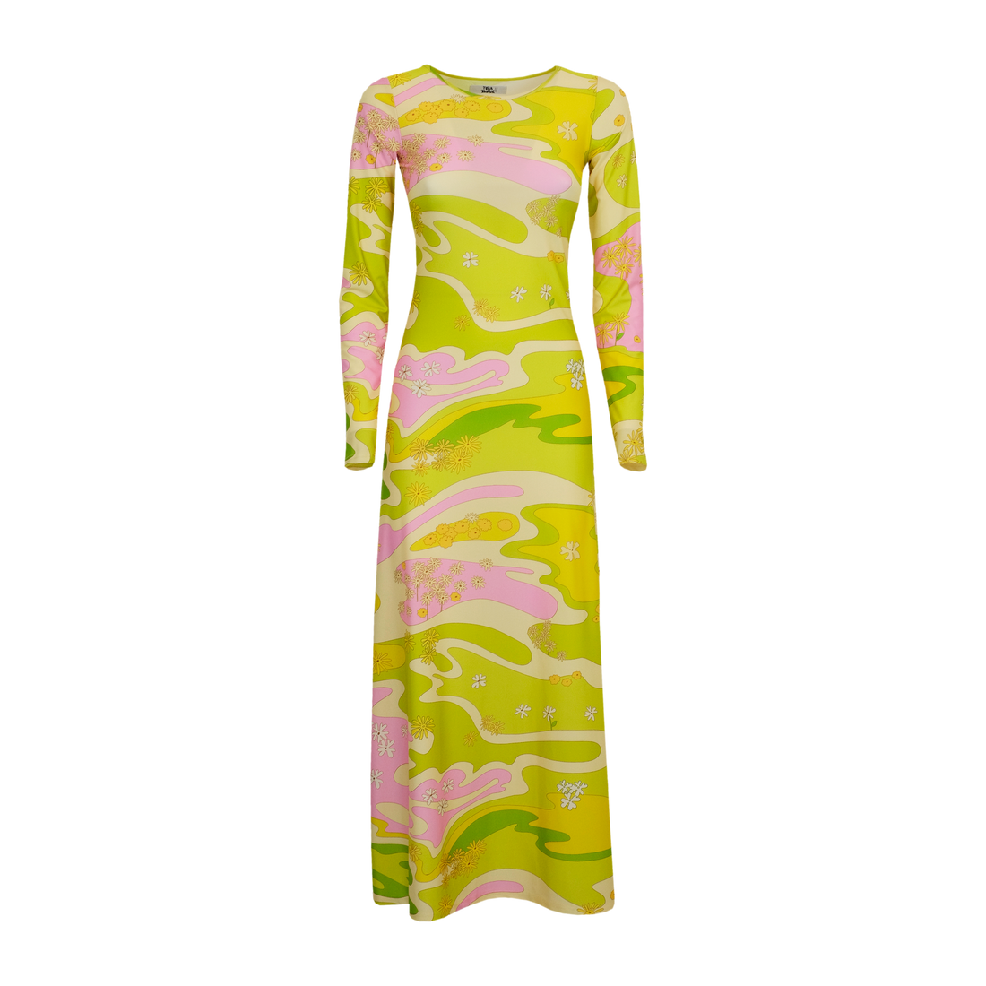 Lola Long Sleeve Maxi Dress