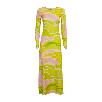 Lola Long Sleeve Maxi Dress