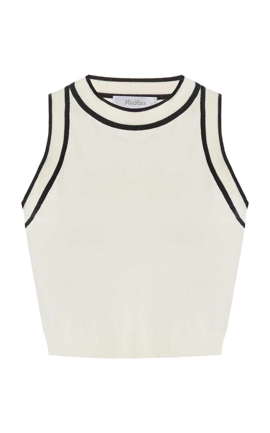 Ruggero Cropped Cotton-Blend Tank Top