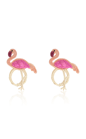 Set Of 2 Flamingo Party Napking Ring