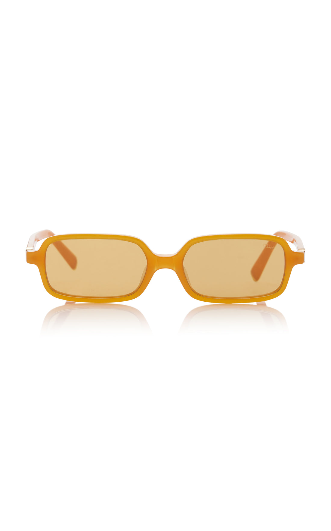 Square-Frame Acetate Sunglasses