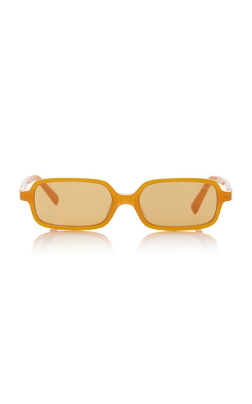 Square-Frame Acetate Sunglasses