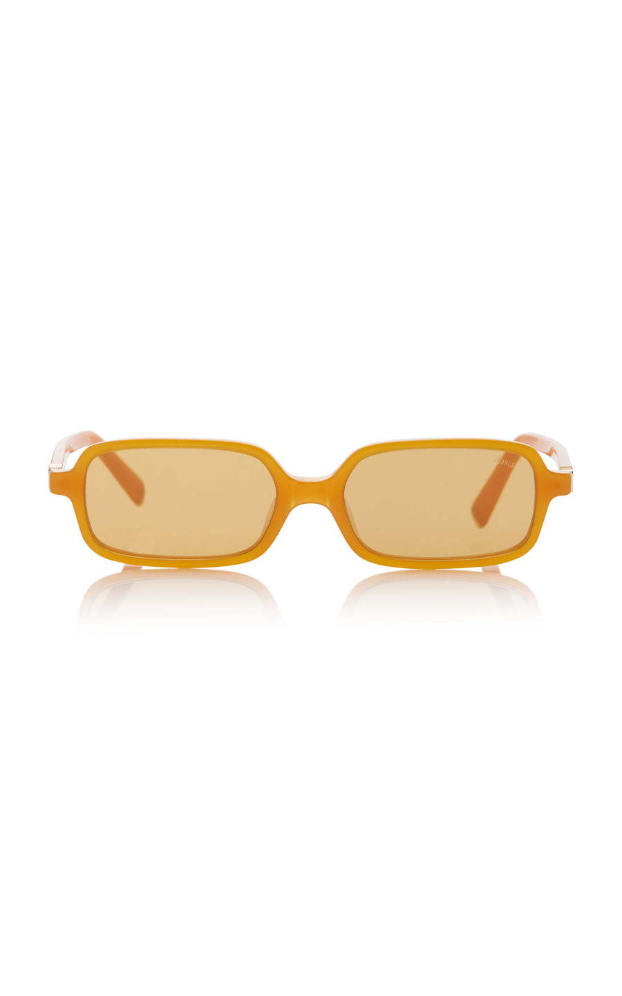 Square-Frame Acetate Sunglasses