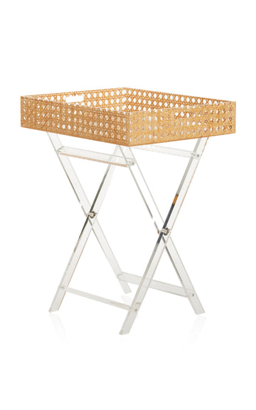 Gallery Maxi Rattan Tray Table