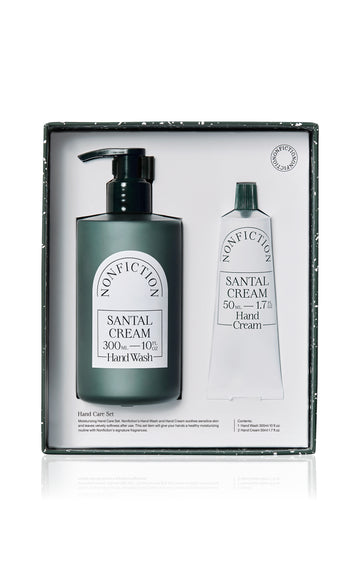 Santal Cream Hand Care Set