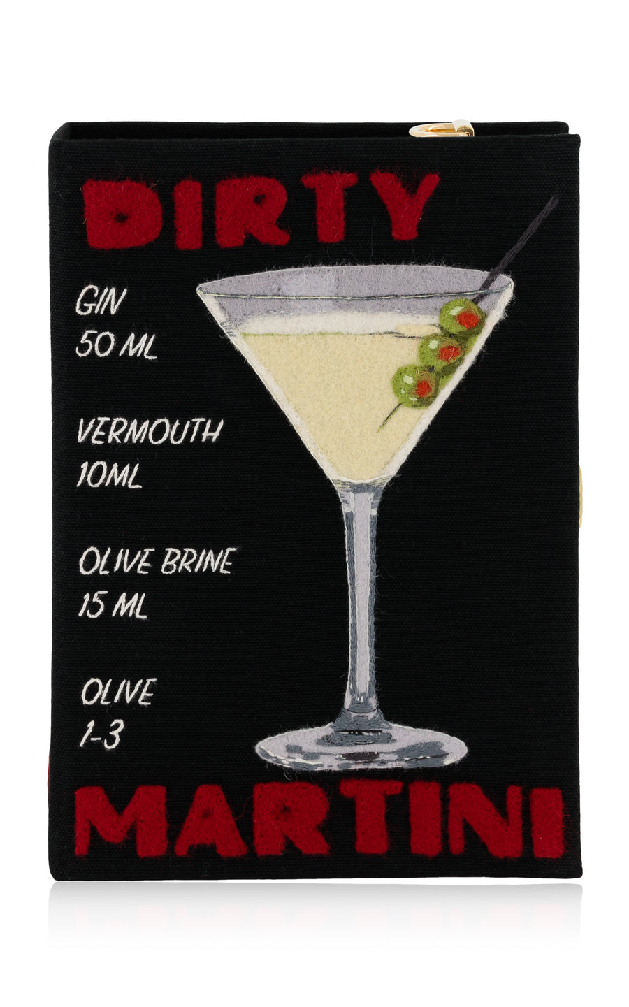 Dirty Martini Book Clutch