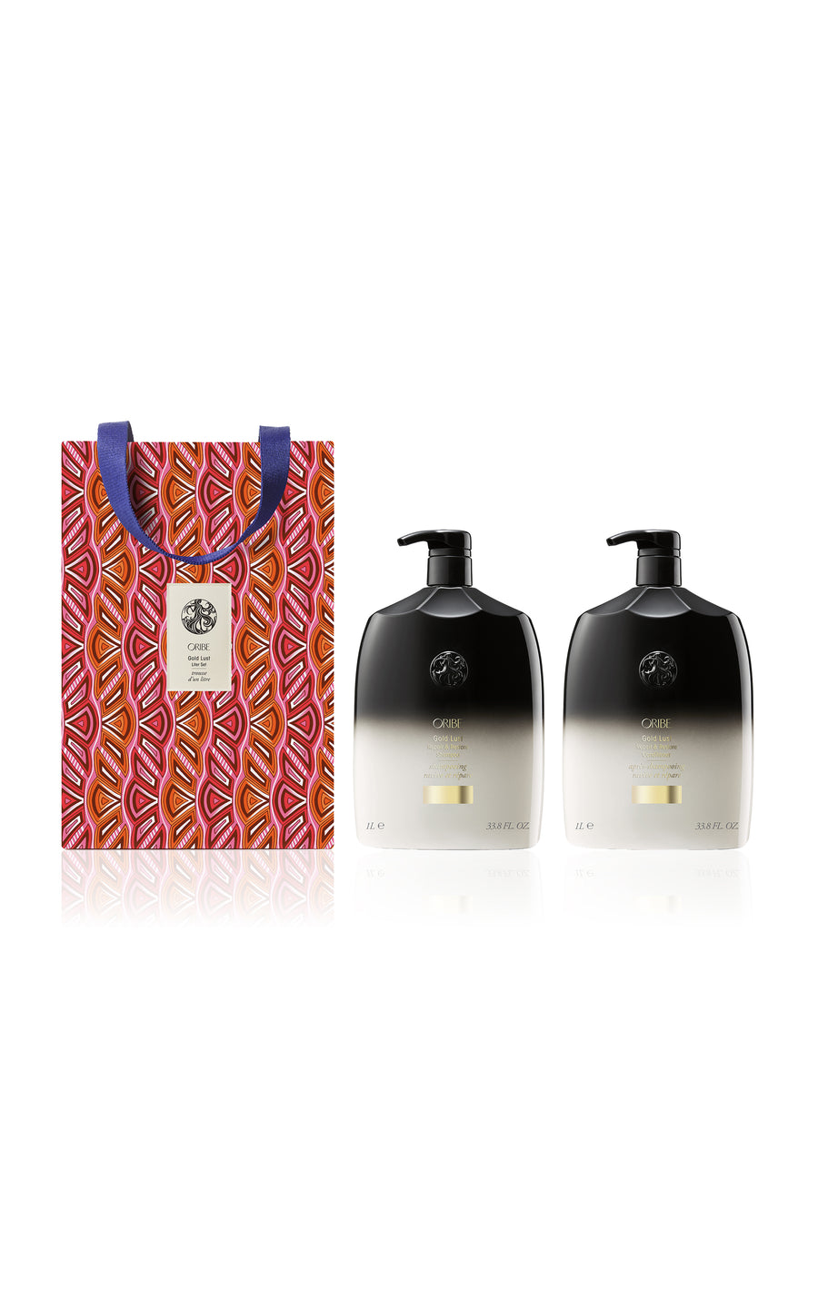 Oribe Gold Lust Liter Set