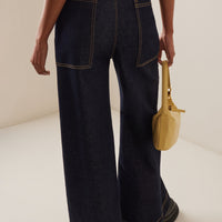 Outland Denim Exclusive Rossini Wide-Leg Flare Jeans