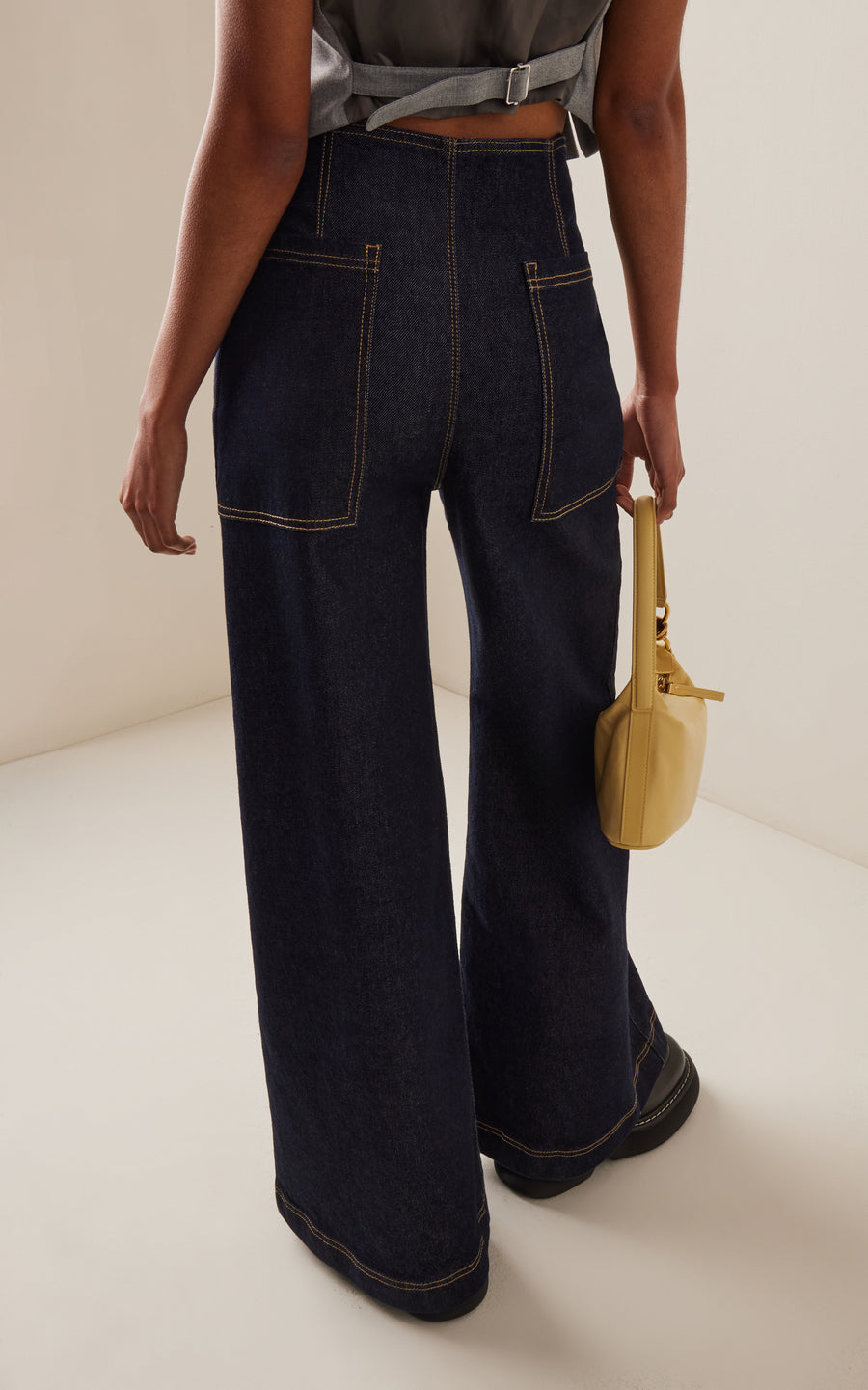 Outland Denim Exclusive Rossini Wide-Leg Flare Jeans