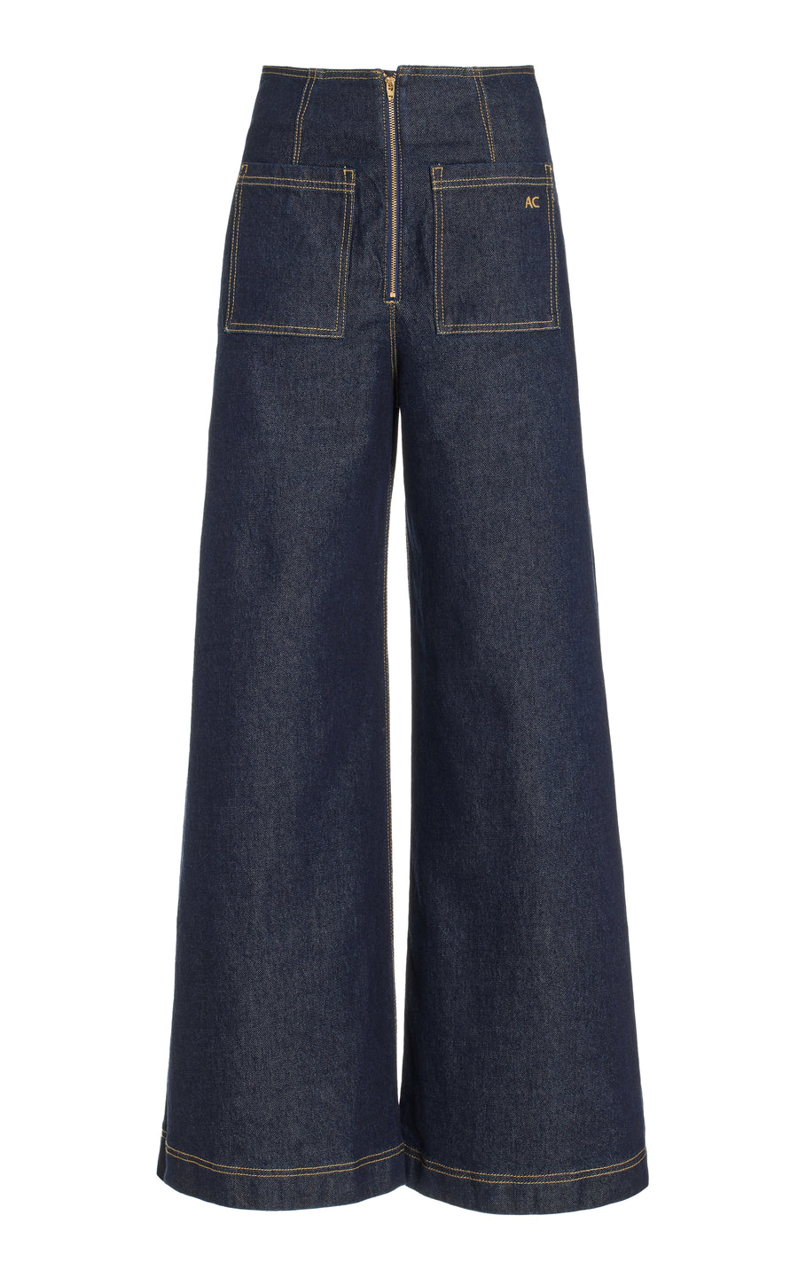 Outland Denim Exclusive Rossini Wide-Leg Flare Jeans