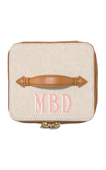 Personalized Mini See-All Vanity Case