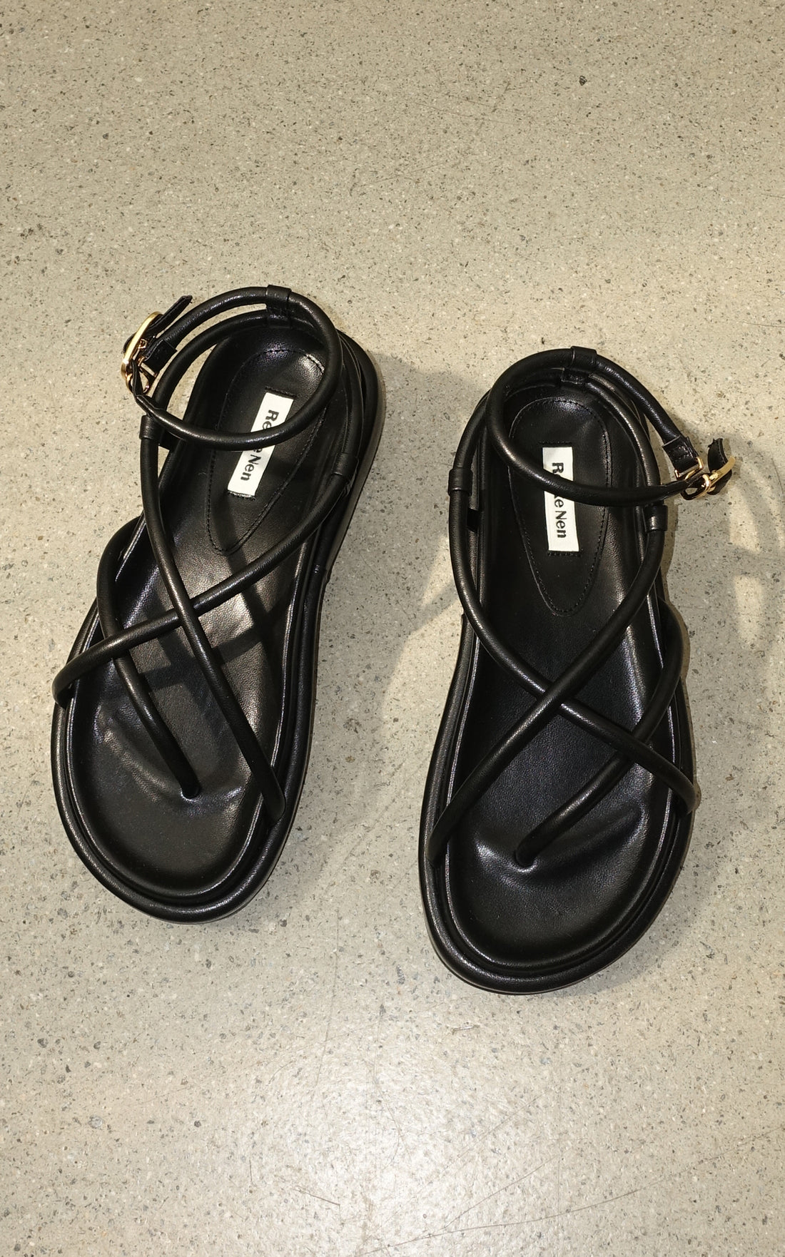 Gaji Leather Sandals