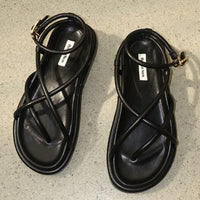 Gaji Leather Sandals