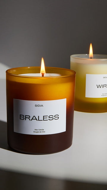 Braless Candle