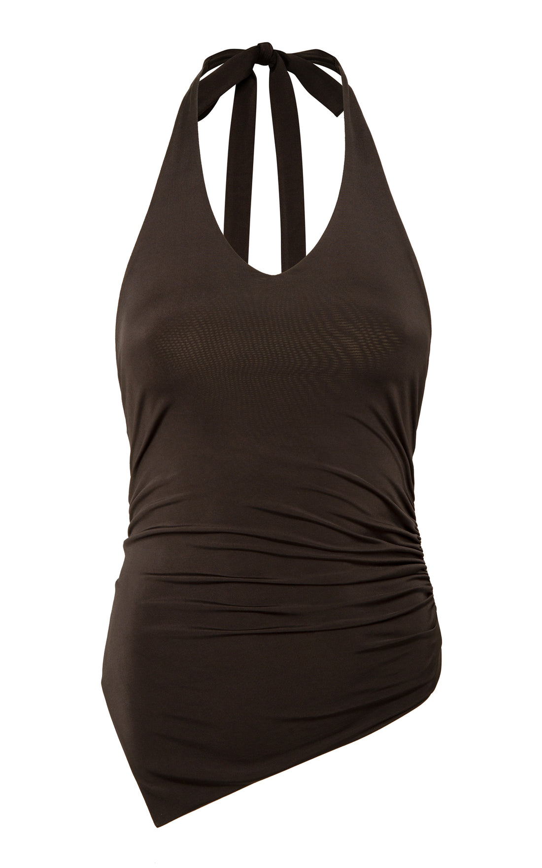 Ceyn Open-Back Jersey Top