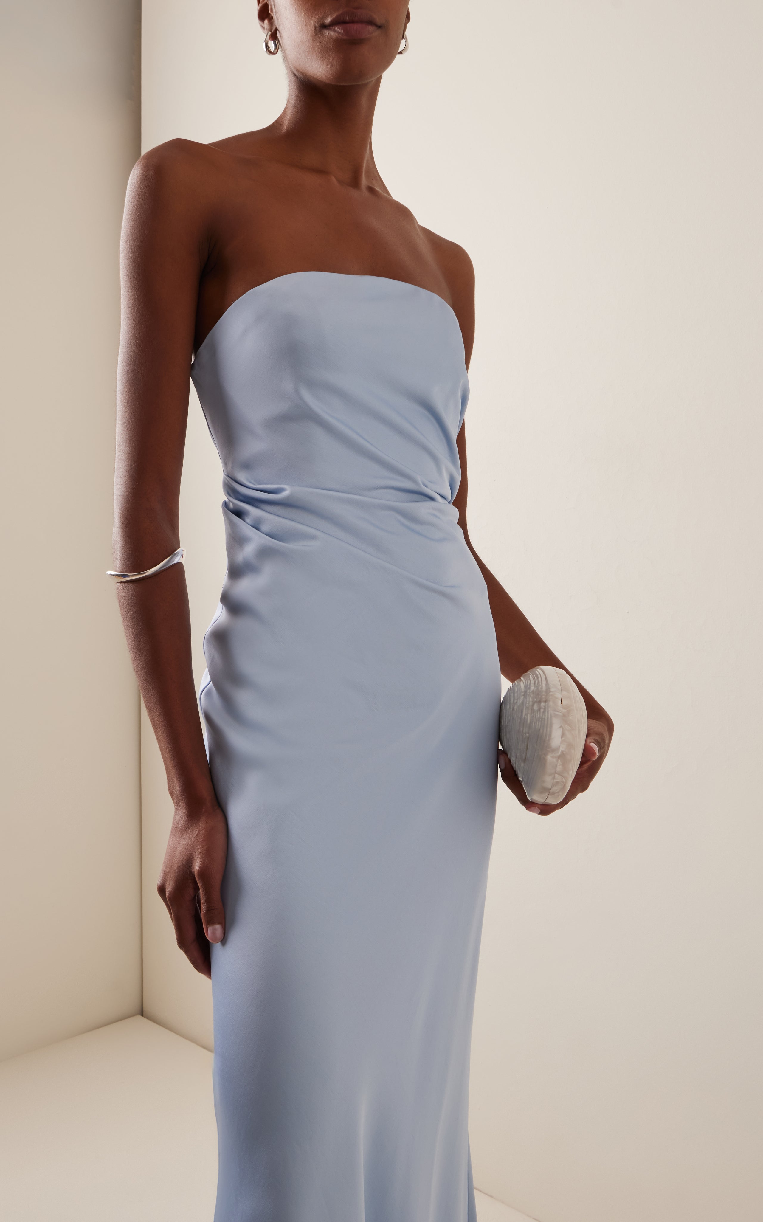 coralie silver dress Show-Stopping V-Neck Backless Sequin Maxi Dress  Coralie