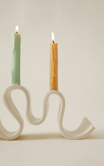 Wyat Ceramic Candelabra