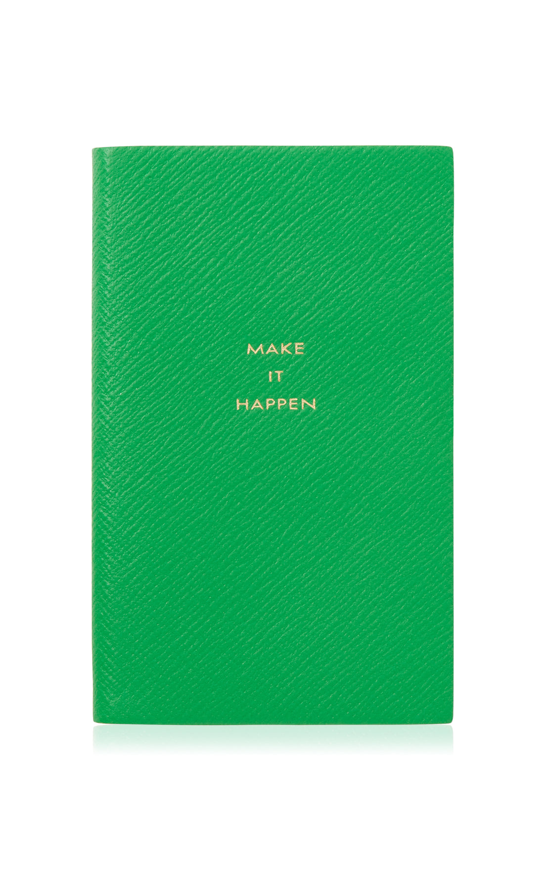 Make it Happen Leather Notebook