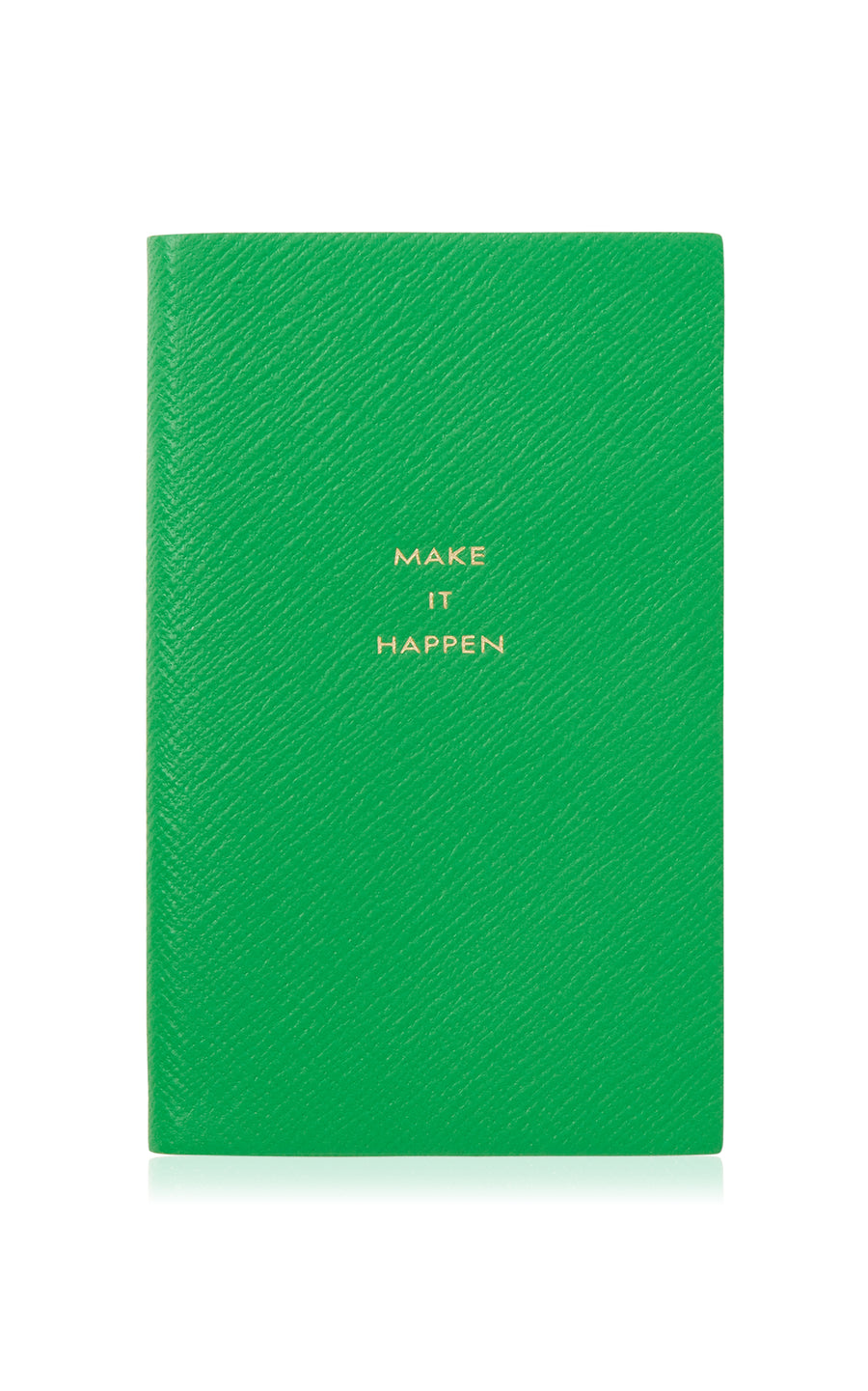 Make it Happen Leather Notebook