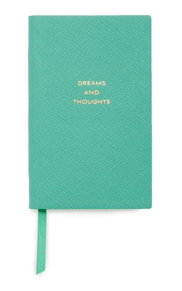 Smythson Dreams and Thoughts Leather Notebook