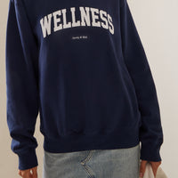 Sporty & Rich Wellness Ivy Cotton Sweatshirt