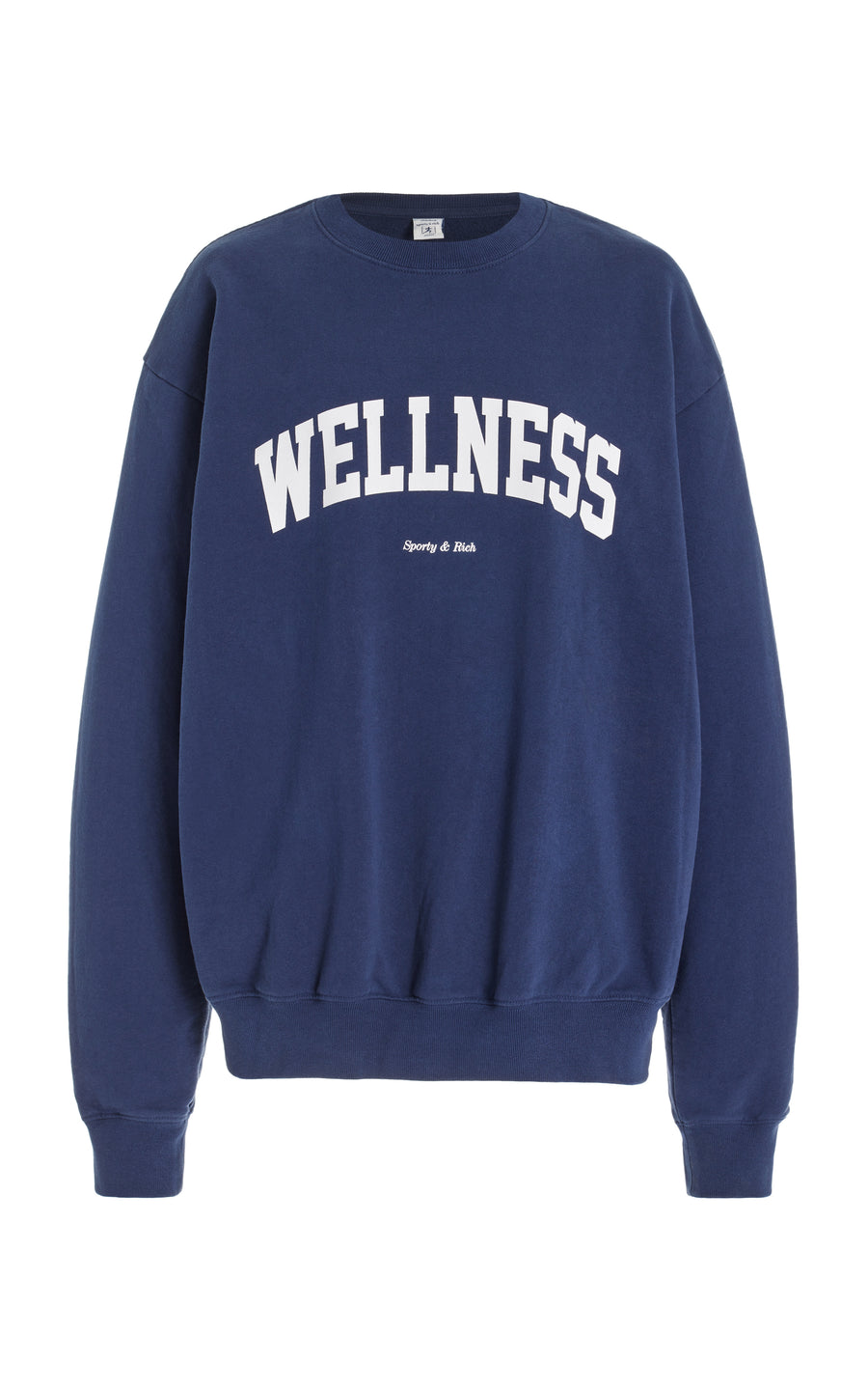 Sporty & Rich Wellness Ivy Cotton Sweatshirt