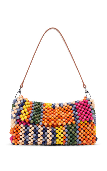 Timmy Beaded Shoulder Bag