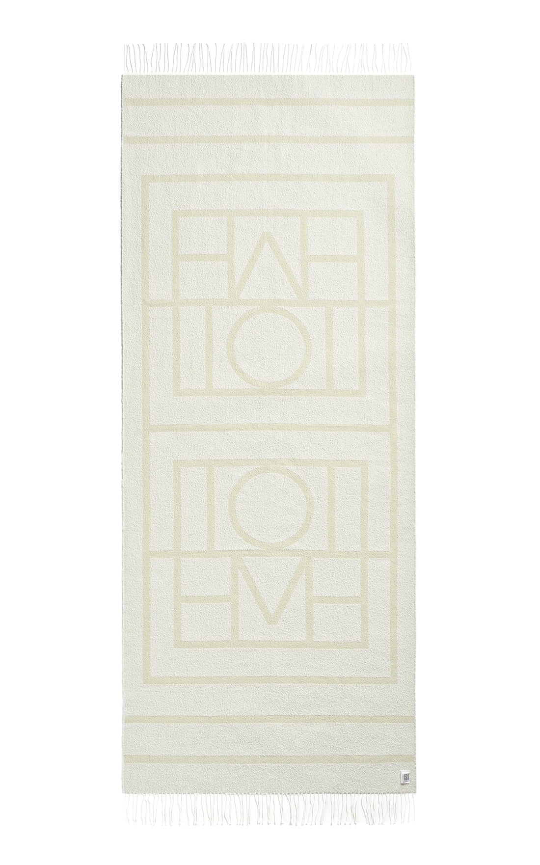 Monogram Cotton-Blend Jacquard Scarf