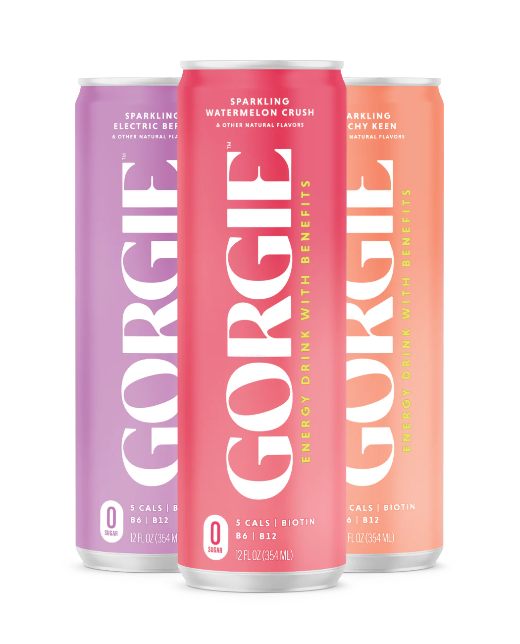 GORGIE Better-for-You Energy Drink