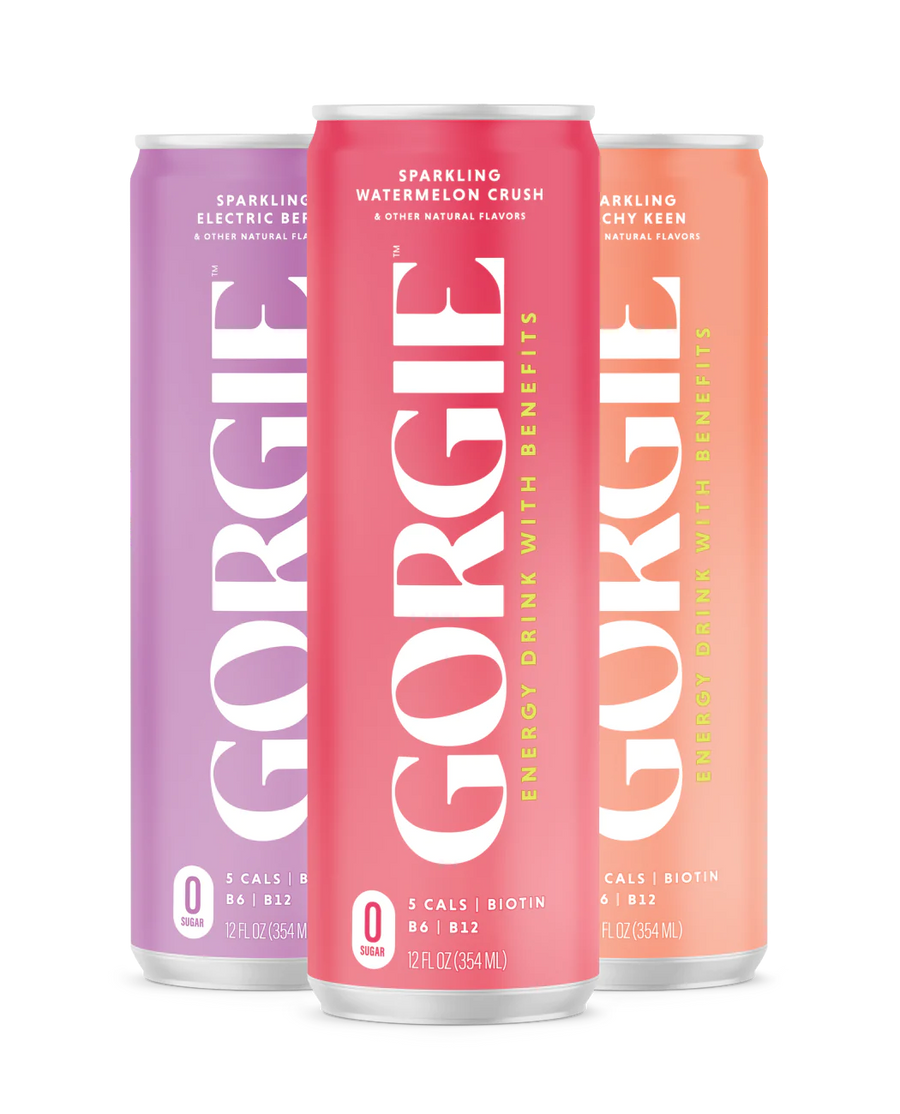 GORGIE Better-for-You Energy Drink