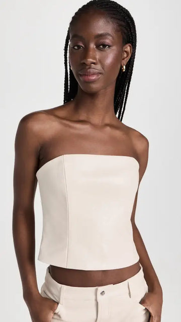 WAYF Strapless Bustier