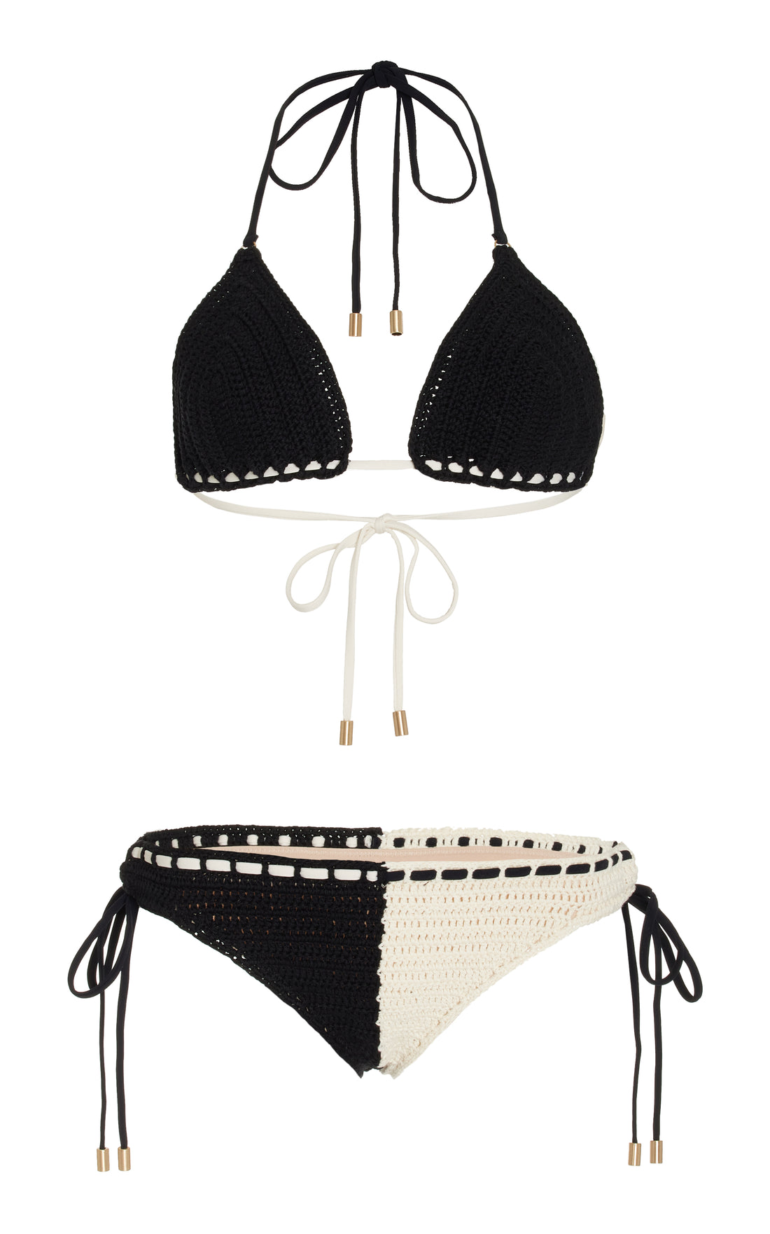 Zimmerman Clover Cotton Crochet Bikini