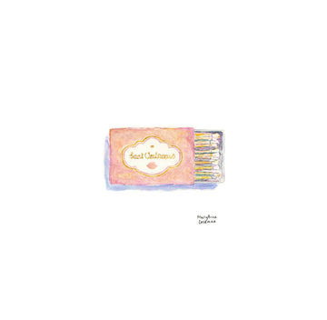 Sant Ambroeus Matchbook Painting