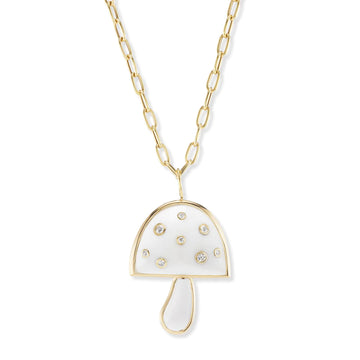 Brent Neale Mushroom Necklace