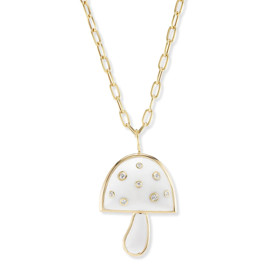Brent Neale Mushroom Necklace